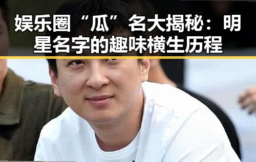 娱乐圈“瓜”名大揭秘：明星名字的趣味横生历程