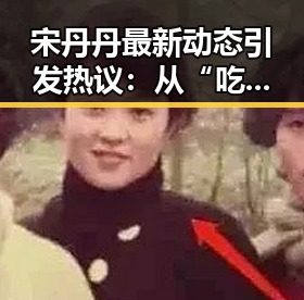 宋丹丹最新动态引发热议:从“吃瓜群众”到娱乐圈风向标的蜕变