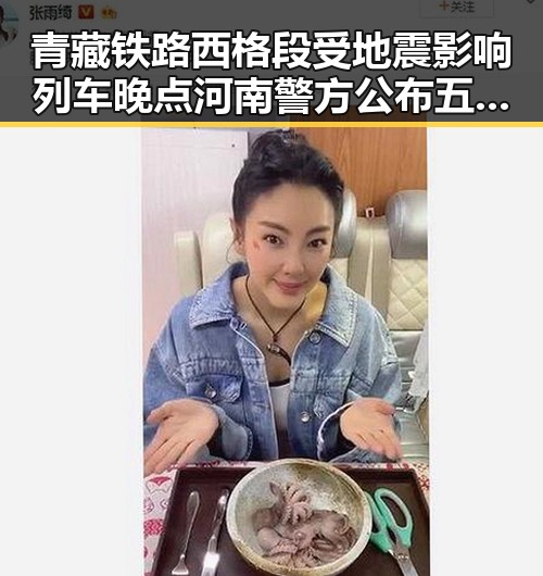 青藏铁路西格段受地震影响列车晚点 河南警方公布五起网络造谣案引发关注